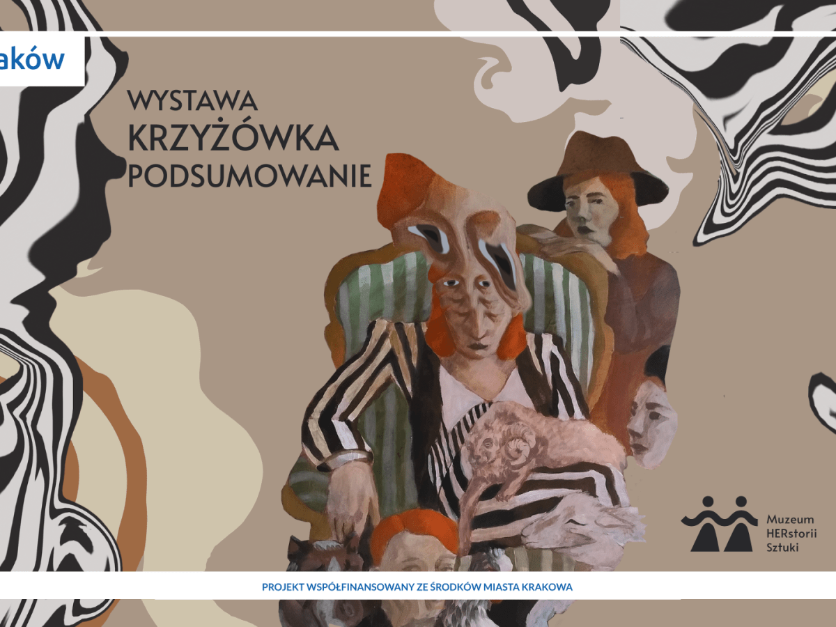 Gdzieś pomiędzy. Podsumowanie wystawy „Krzyżówka” Anny&nbsp;Rabbit